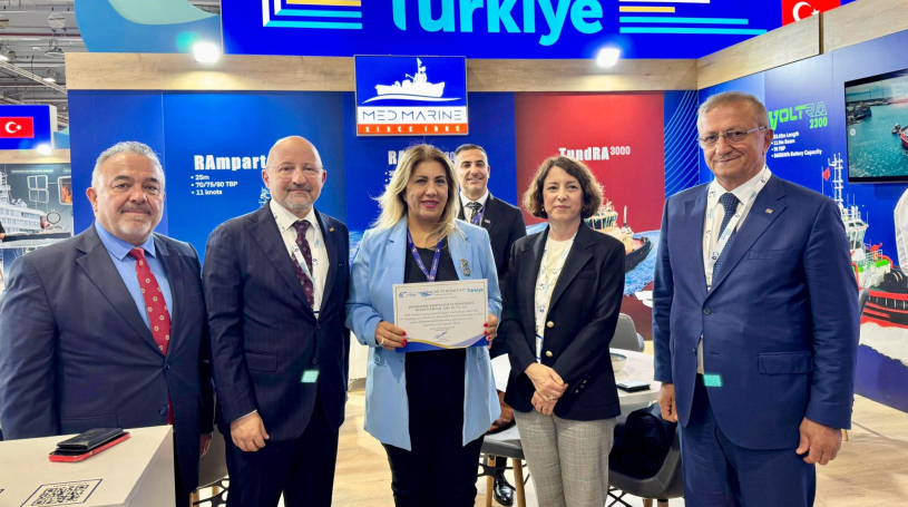 Ambassador Gülin Dinç visited the Turkish Ship, Yacht & Marine Services Exporters Association